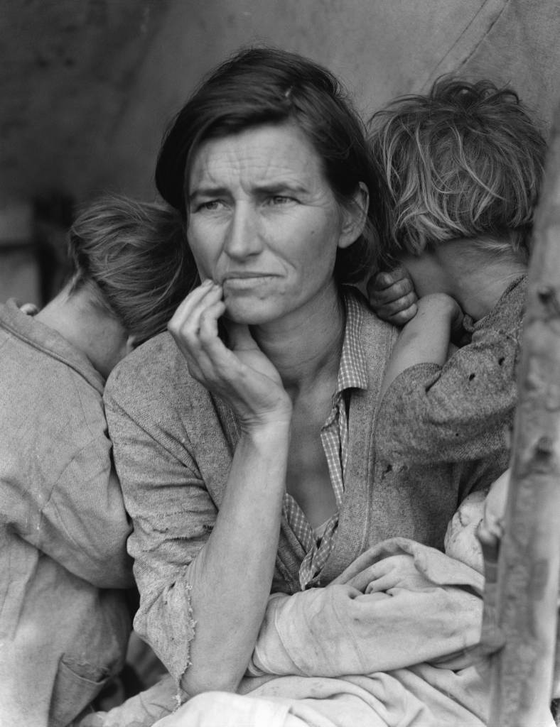Dorothea Lange, Migrant Mother, 1936.